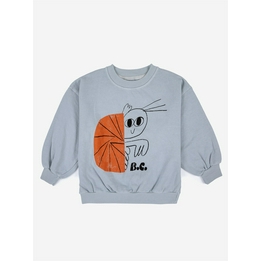 Overview image: Bobo Choses Hermit crab sweatshirt