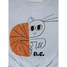 Overview second image: Bobo Choses Hermit crab sweatshirt