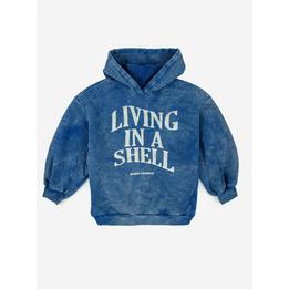 Overview image: Bobo Choses Living in a shell hoodie