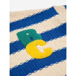 Overview second image: Bobo Choses Blue stripes jumper