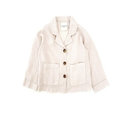 Overview image: Long Live The Queen Linen blazer