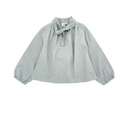 Overview image: Long Live The Queen Bow blouse
