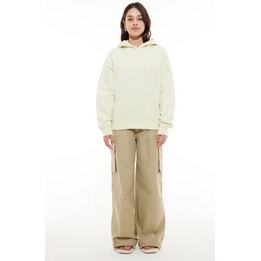 Overview image: Les Coyotes de Paris Towelling logo hoodie sweat
