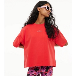 Overview image: Les Coyotes de Paris Logo boxy fit tee