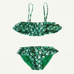 Overview image: Maed for Mini Magic mermaid bikini