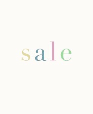 Homepage Collage Image: SALE !!