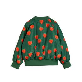 Overview second image: Mini Rodini Strawberry woven jacket