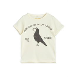 Overview image: Mini Rodini Pigeons tee