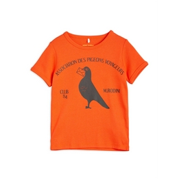 Overview image: Mini Rodini Pigeons tee