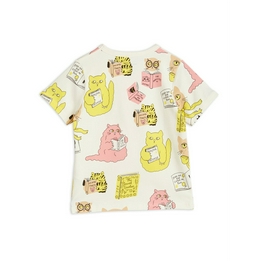 Overview second image: Mini Rodini Cats tee