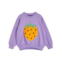 Overview image: Mini Rodini Strawberry sweatshirt