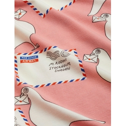 Overview second image: Mini Rodini Pingeons tencel dress