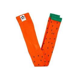Overview image: Mini Rodini Strawberries scallop leggings