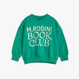 Overview image: Mini Rodini Book club emb sweatshirt
