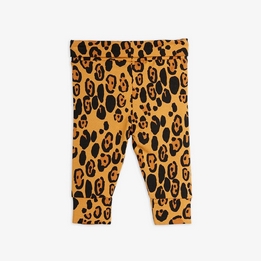 Overview second image: Mini Rodini Basic leopard nb