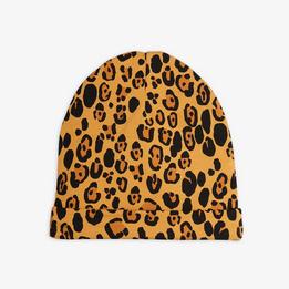 Overview second image: Mini Rodini Basic leopard baby beanie