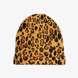 Overview second image: Mini Rodini Basic leopard baby beanie