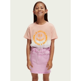 Overview image: Scotch R'belle Relaxed fit dip-dyed artwork