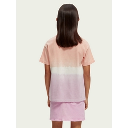 Overview second image: Scotch R'belle Relaxed fit dip-dyed artwork