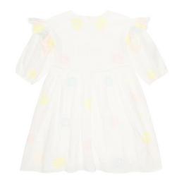 Overview image: Stella McCartney kids Embroidered cotton dress