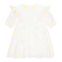 Overview image: Stella McCartney kids Embroidered cotton dress
