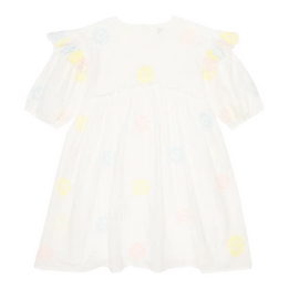 Overview second image: Stella McCartney kids Embroidered cotton dress