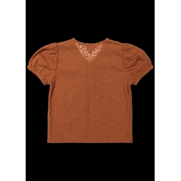 Overview second image: Baje studio Woven embro shortsleeve