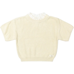 Overview image: Baje studio Shortsleeve knitted top