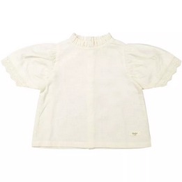 Overview image: Baje studio Woven shortsleeve blouse