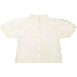 Overview second image: Baje studio Woven shortsleeve blouse