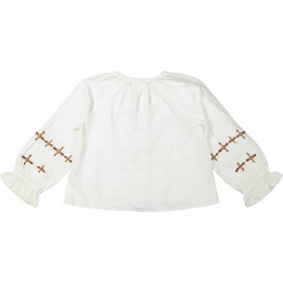 Overview image: Baje studio Woven blouse