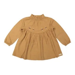 Overview image: Baje studio Dress woven linen