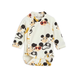 Overview image: Mini Rodini Ritzratz aop wrap body
