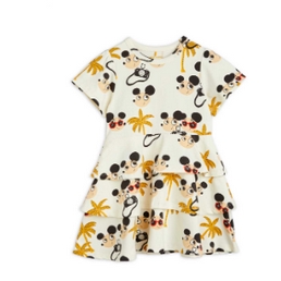 Overview image: Mini Rodini Ritzratz aop ss dress