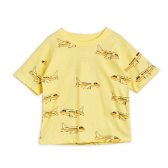 Overview image: Mini Rodini Airplane aop ss tee