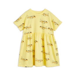Overview image: Mini Rodini Airplane aop ss dress