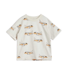 Overview image: Mini Rodini Airplane aop ss tee