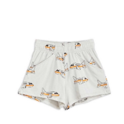 Overview image: Mini Rodini Airplane aop shorts