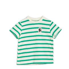 Overview image: Mini Rodini Panther patch ss tee