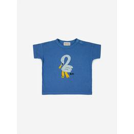 Overview image: Bobo Choses Pelican t shirt