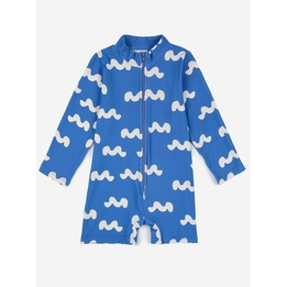 Overview image: Bobo Choses Waves all over swimsuit