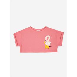 Overview image: Bobo Choses Pelican cropped sweatshirt