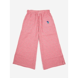 Overview image: Bobo Choses Pink Vicky woven culotte pants
