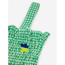 Overview second image: Bobo Choses Green Vicky strap dress