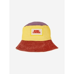 Overview image: Bobo Choses Sea flower reverible hat