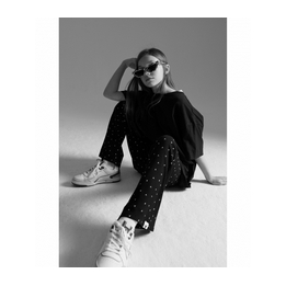 Overview second image: Alix the Label  Kids bull flared pants