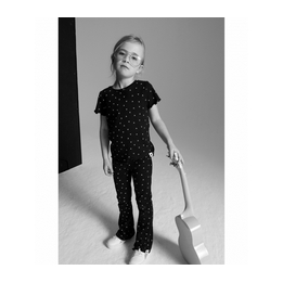 Overview second image: Alix the Label  Kids bull flared pants