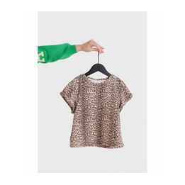 Overview second image: Alix the Label  Kids animal sweat top