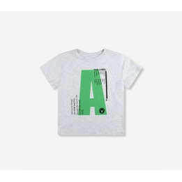 Overview image: Alix the Label  Kids a print shirt