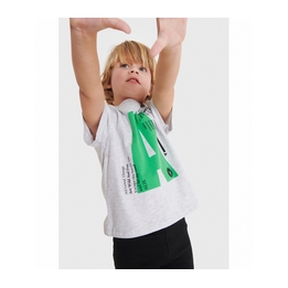 Overview second image: Alix the Label  Kids a print shirt